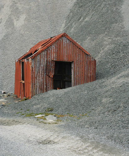 Workmans hut
